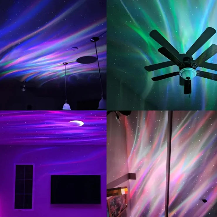 Galaxy & Ocean LightScape Projector