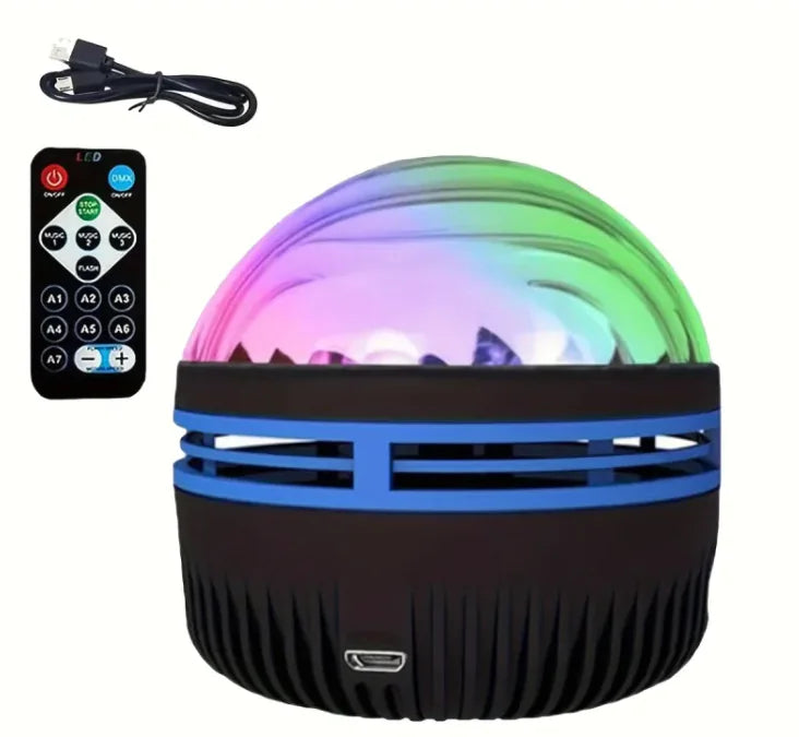 Galaxy & Ocean LightScape Projector