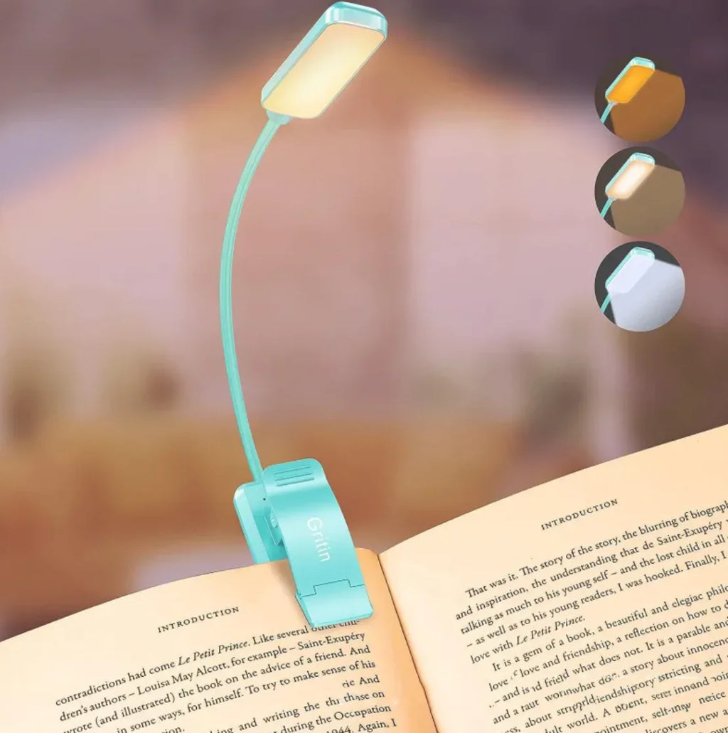 Sleek USB Rechargeable Reading Light