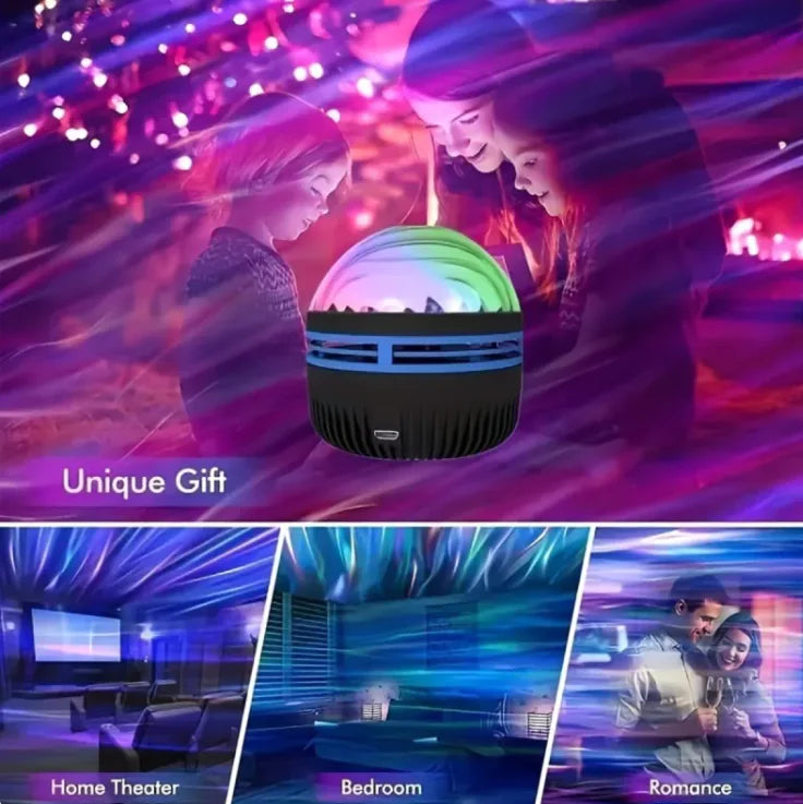 Galaxy & Ocean LightScape Projector