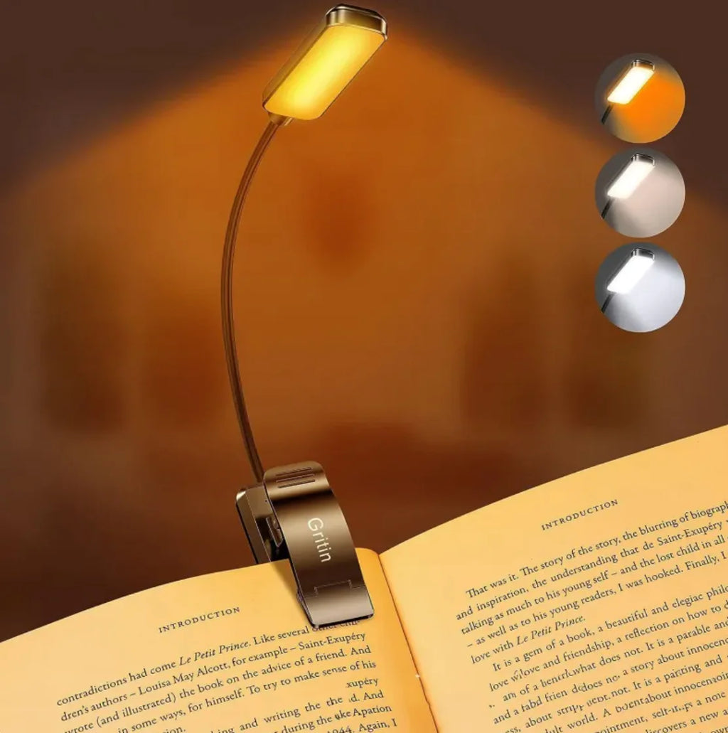 Sleek USB Rechargeable Reading Light