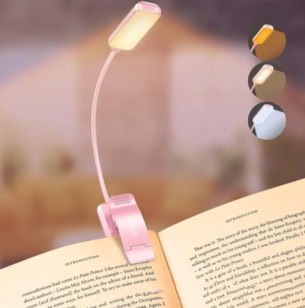 Sleek USB Rechargeable Reading Light