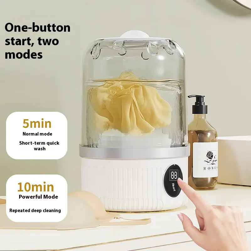 Wireless Mobile Washing Machine