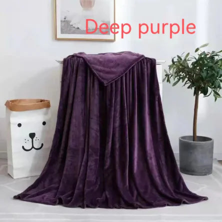 Super Soft Flannel Throw