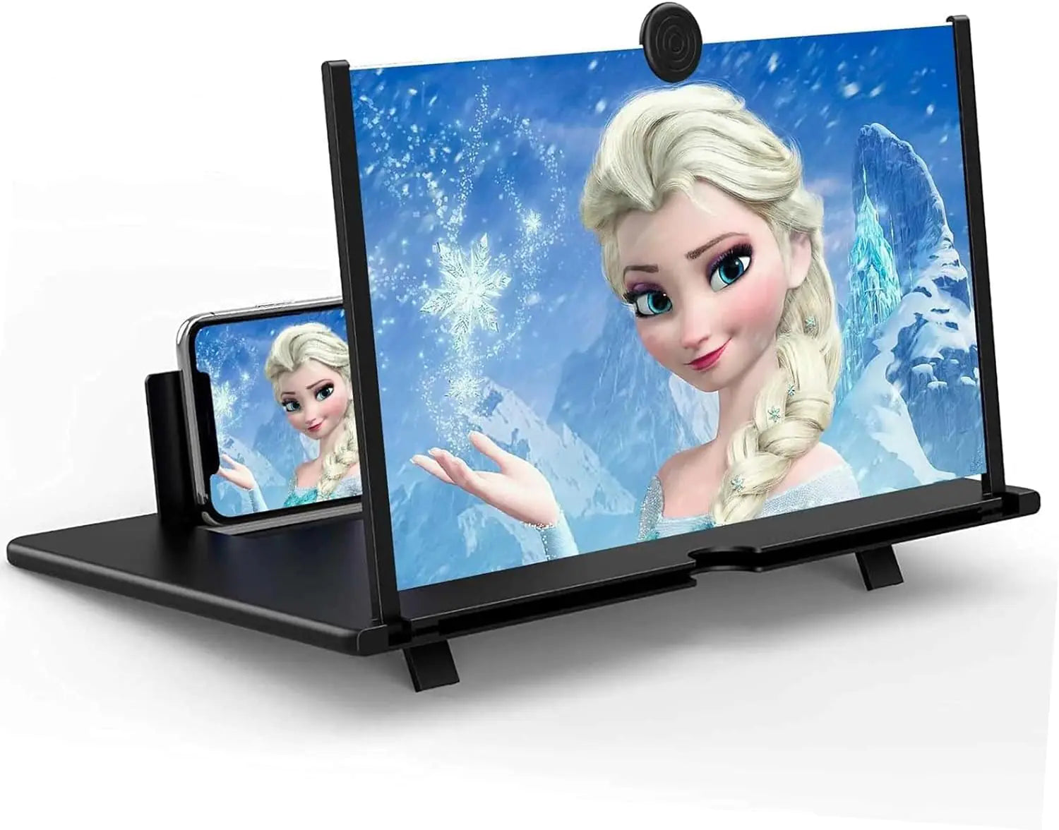 14" Smartphone Screen Enlarger HD - Anti-Blue Light Amplifier