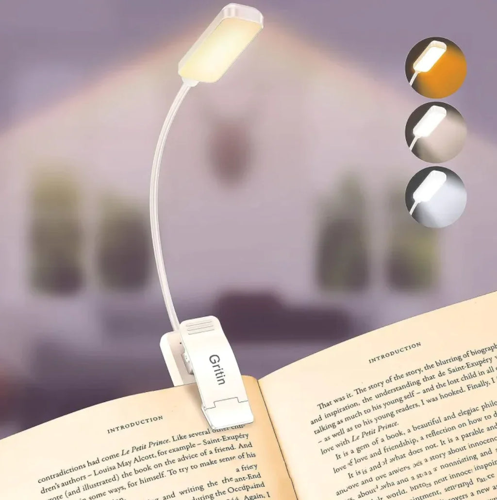 Sleek USB Rechargeable Reading Light