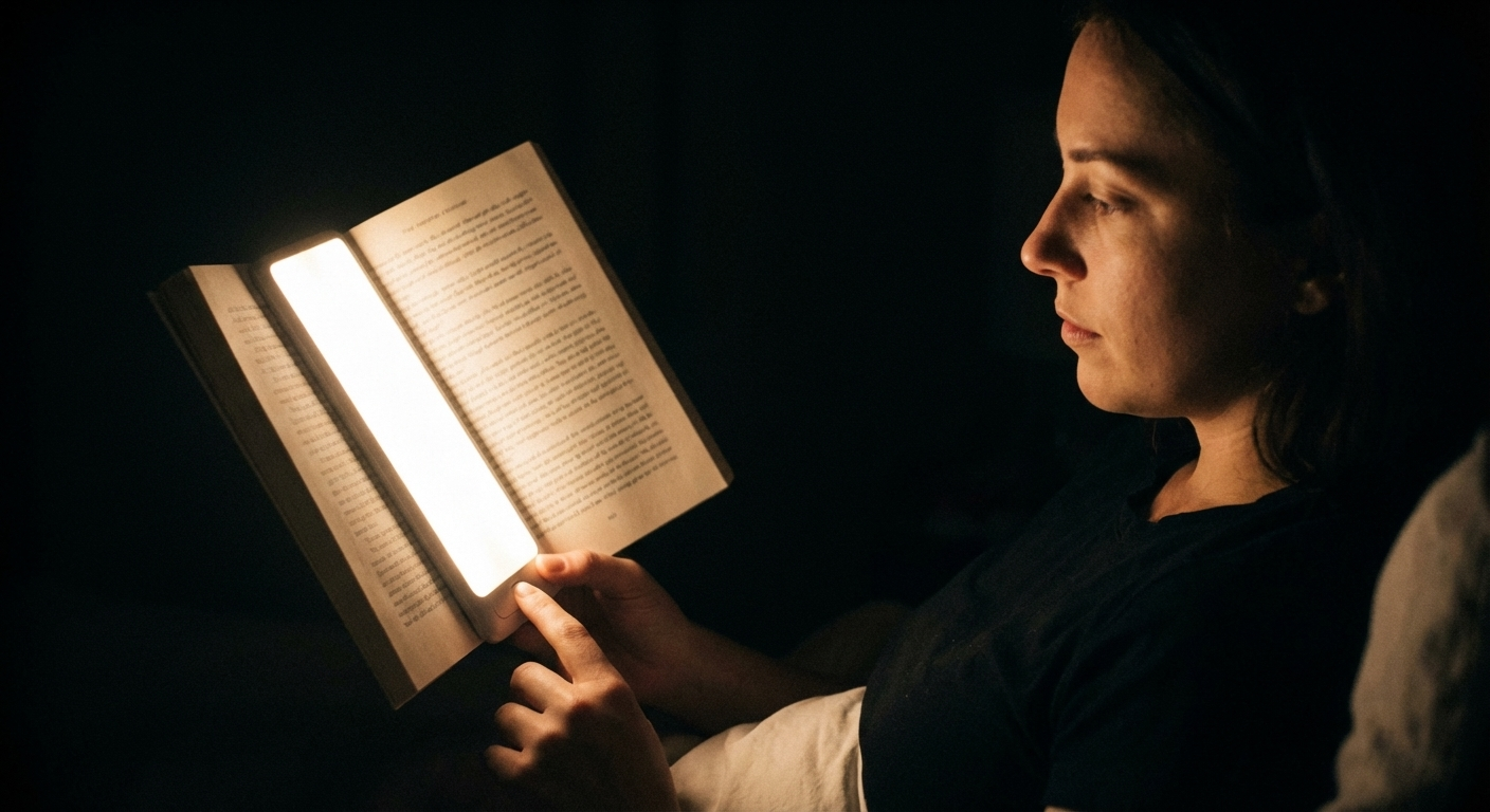 UltraSlim LED Page Reading Light