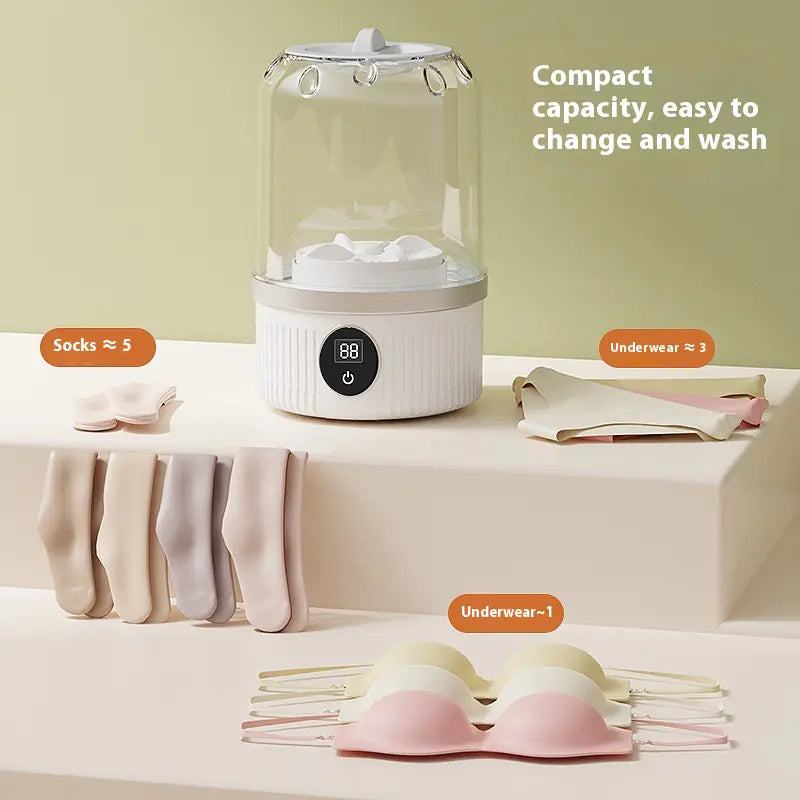 Wireless Mobile Washing Machine