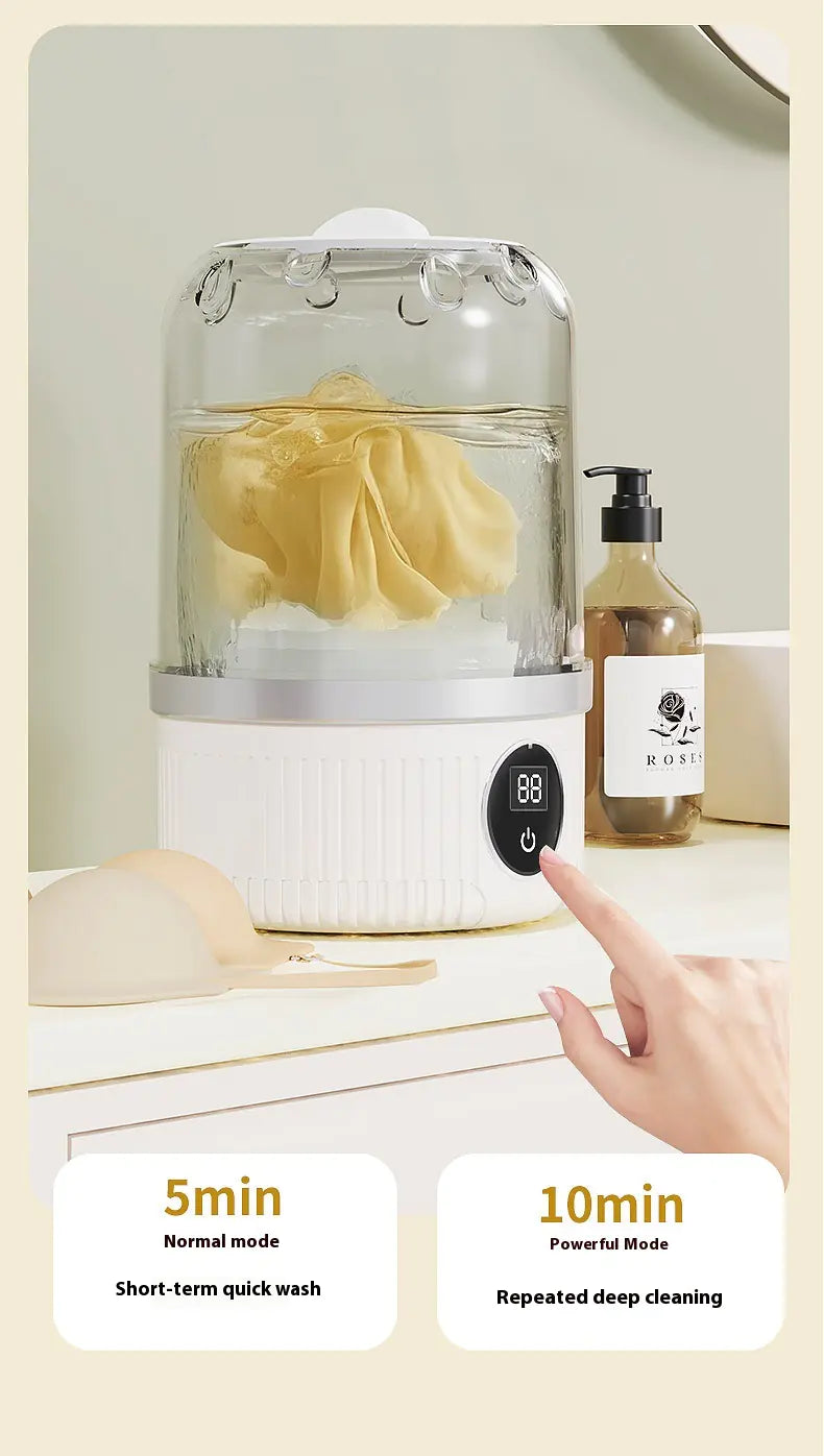 Wireless Mobile Washing Machine