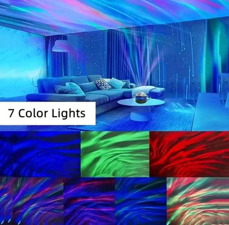 Galaxy & Ocean LightScape Projector
