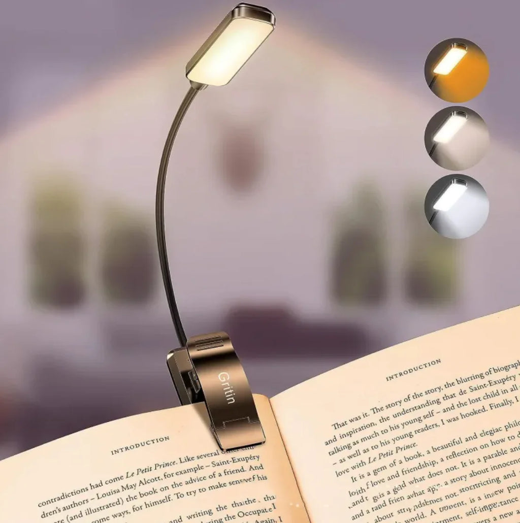 Sleek USB Rechargeable Reading Light