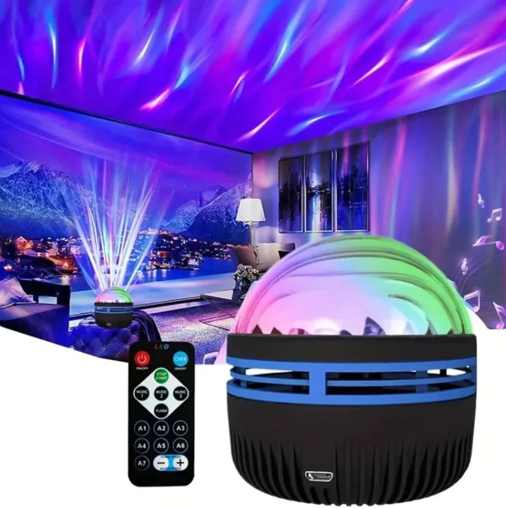 Galaxy & Ocean LightScape Projector